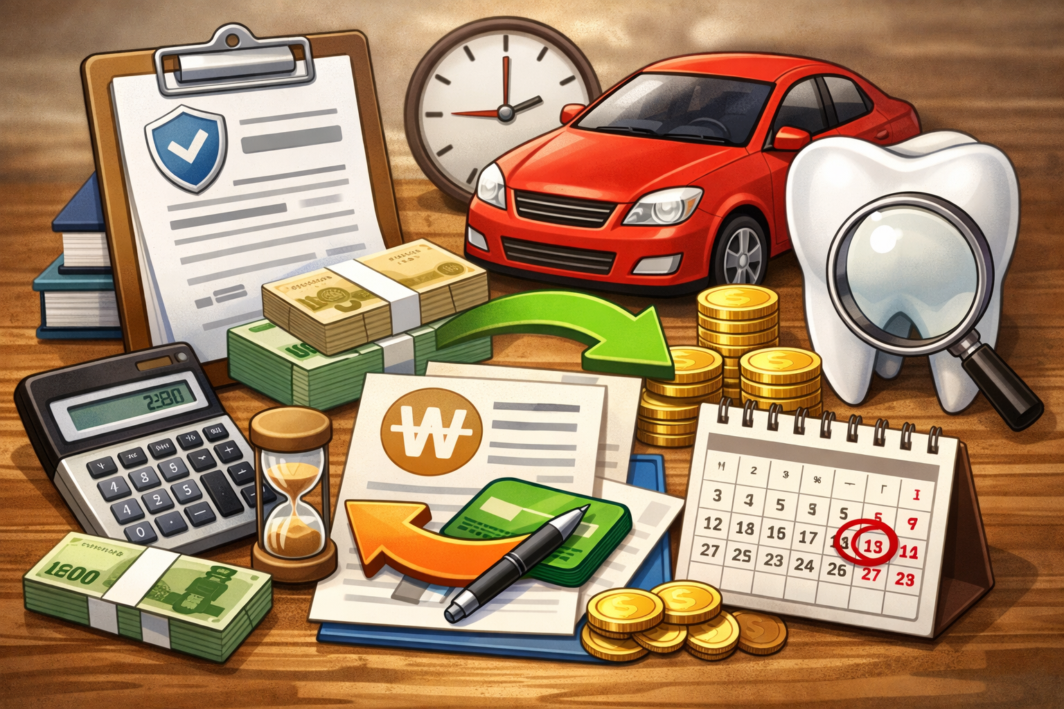 보험 해지 환급금 조회 방법 총정리|자동차·치아보험 계산부터 지급일·수령시기까지 완벽 가이드 관련 사진