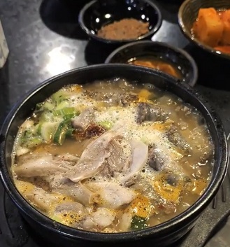 선릉역순대국