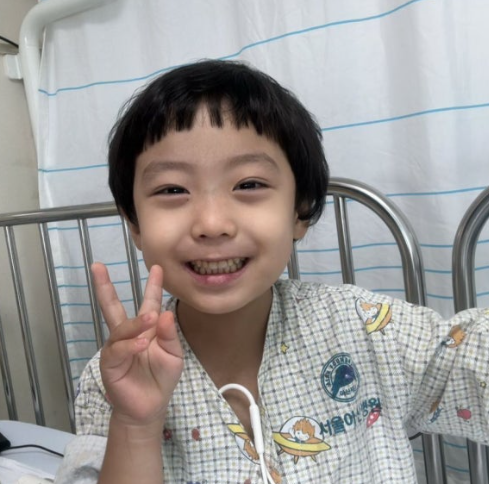 예훈이 하늘의 별이 되다