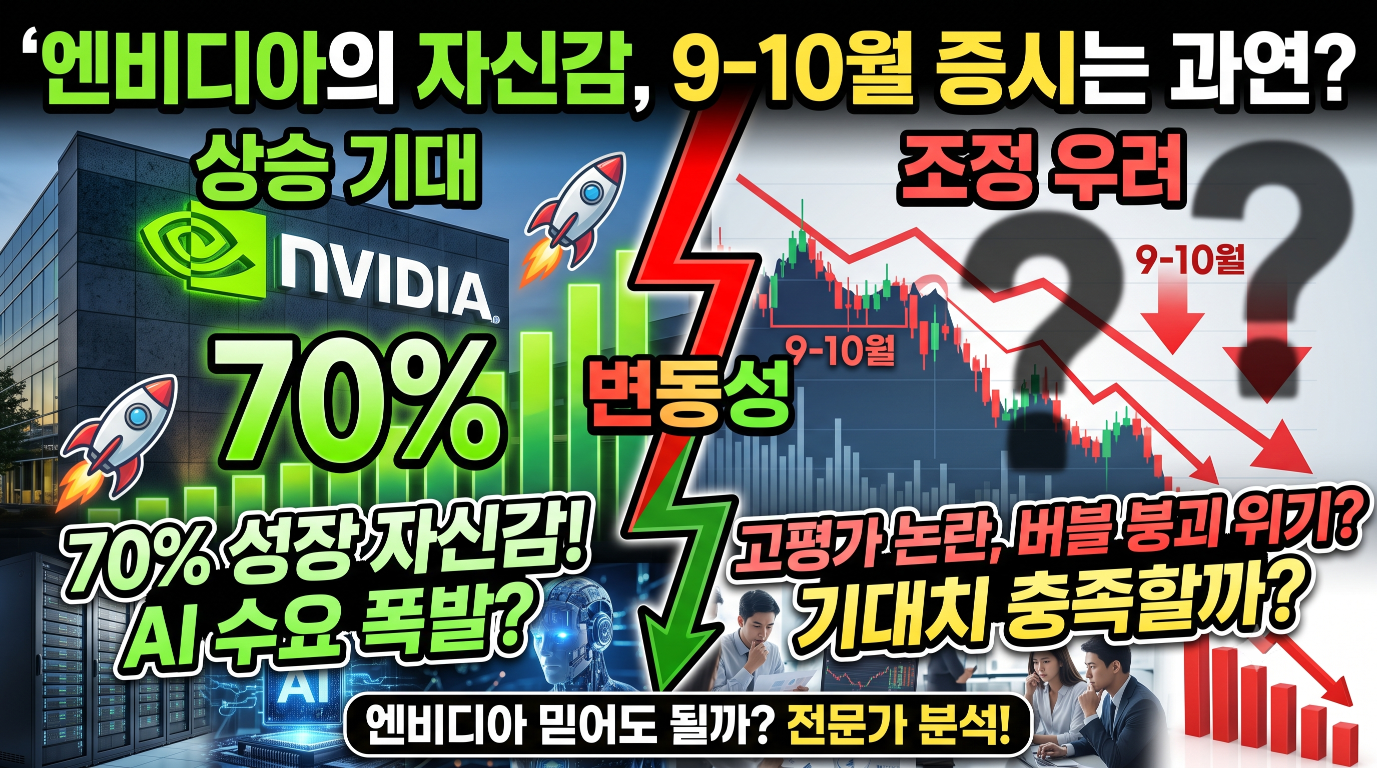 엔비디아가 던진 자신감