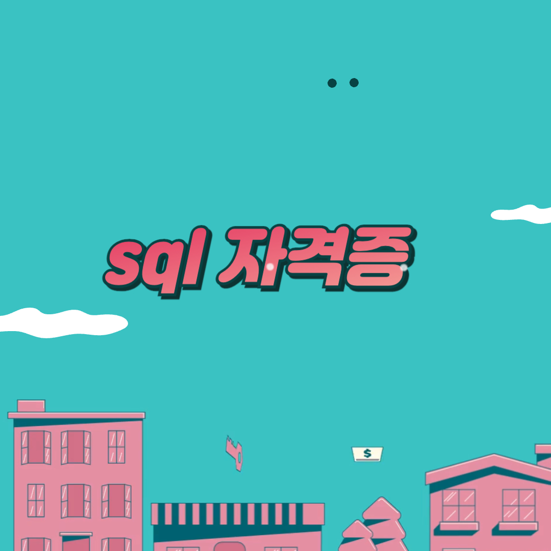 sql 자격증
