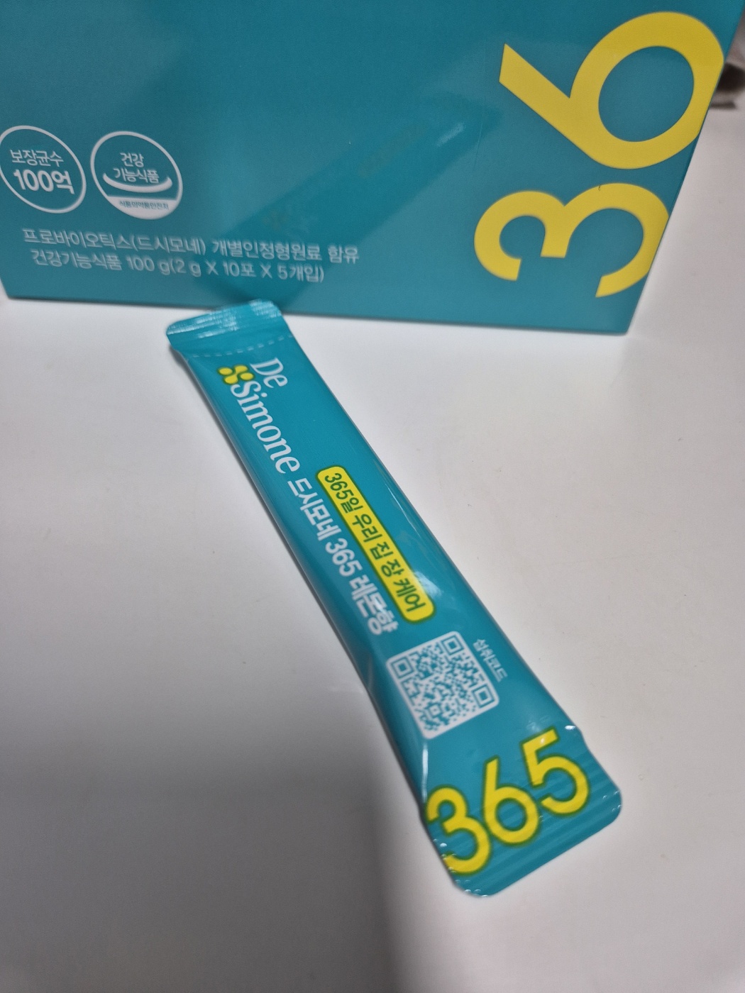 드시모네 유산균 365