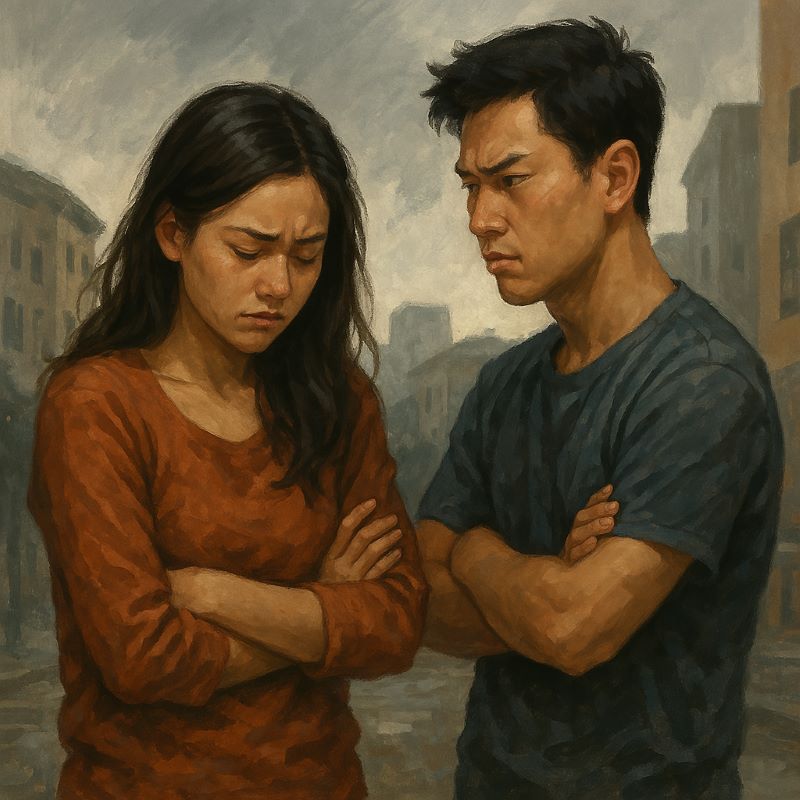 애인과 싸우는 꿈 해몽 – 관계의 재조명