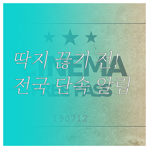 동작구 주정차 단속 알림 및 전국 통..