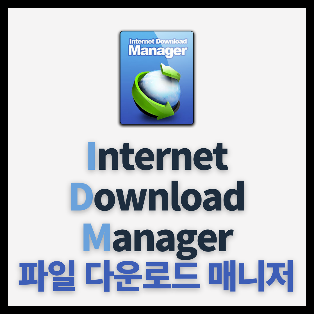 인터넷 다운로드 매니저