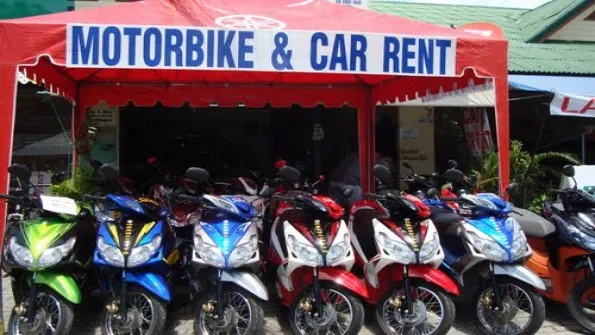 태국 푸켓 여행 오토바이 렌트 Rent motorbike thailand pukhet