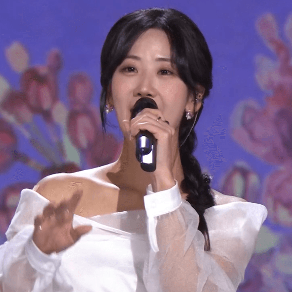 강혜연(김영애) 라일락 꽃