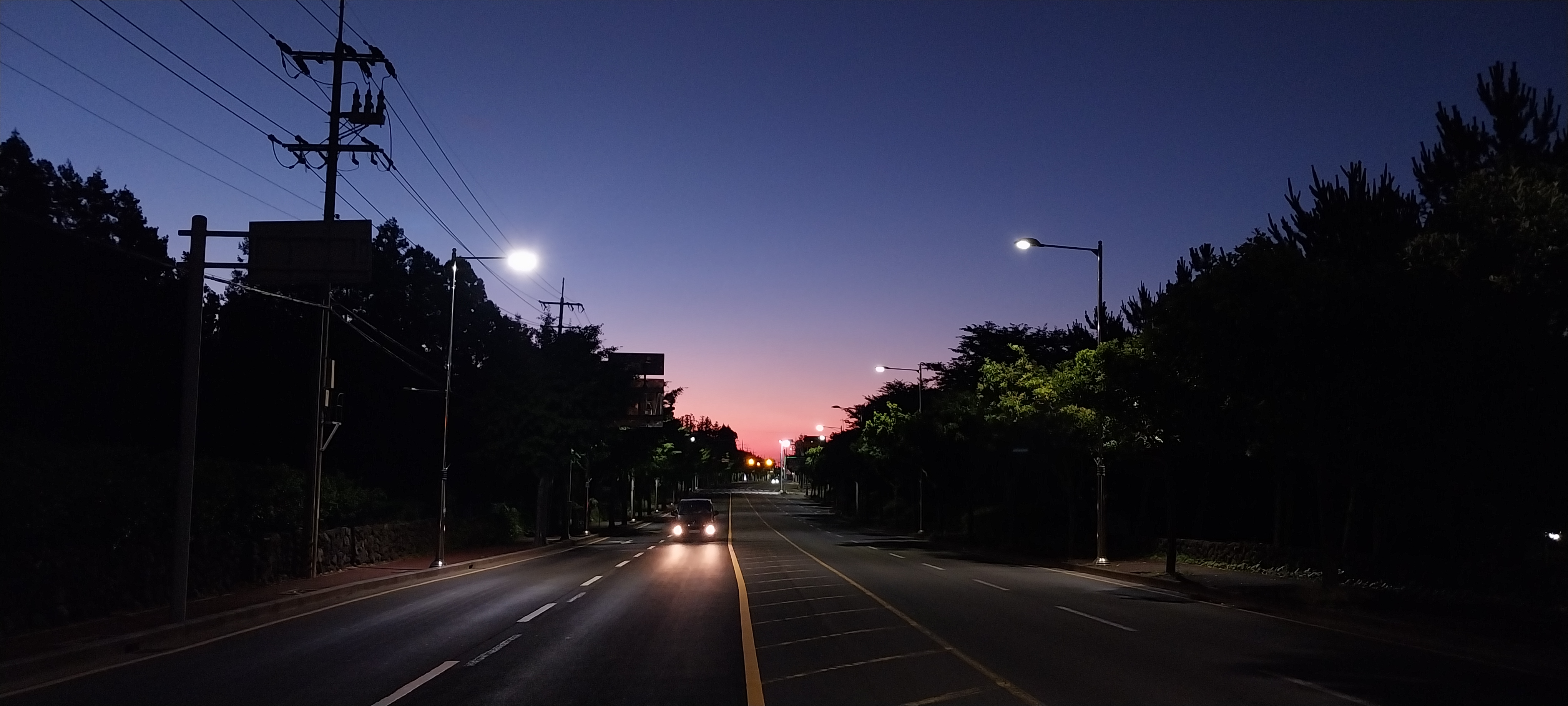 고근산 일출