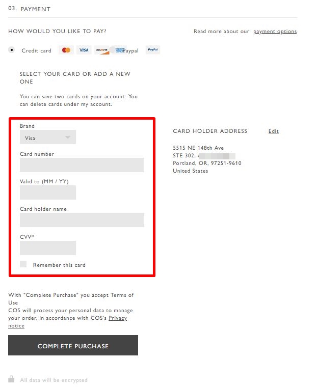 COS 온라인 직구 방법: 미국 공식 웹사이트에서 코스 싸게 사기