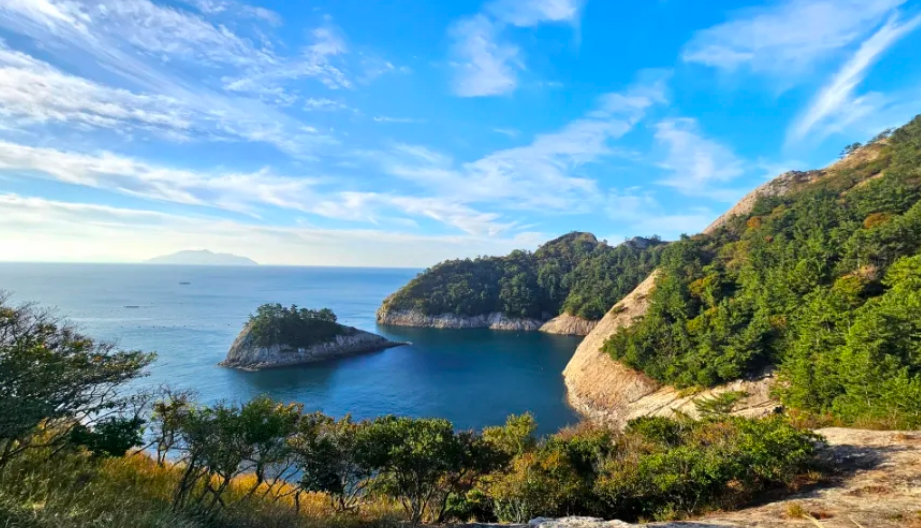 수우도 고래바위