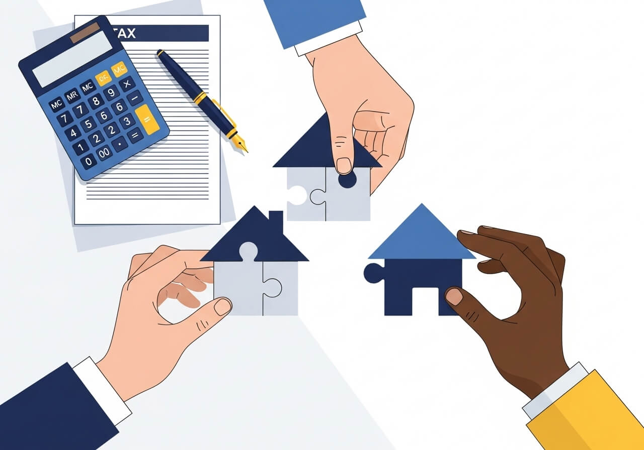 공동상속주택 양도소득세