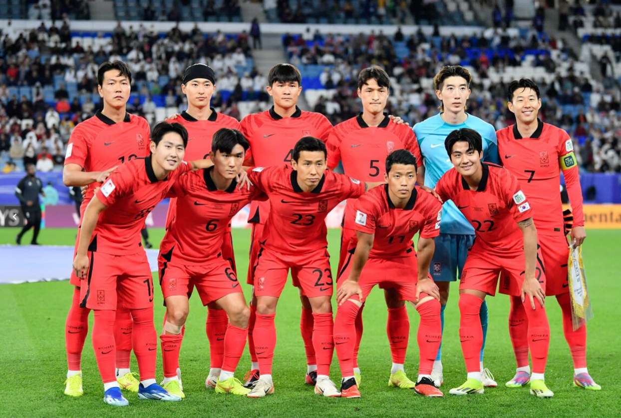 아시안컵 8강 선발출전 선수