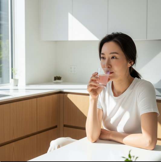 리포좀 글루타치온 복용법 식전・식후 흡수율 효과 차이