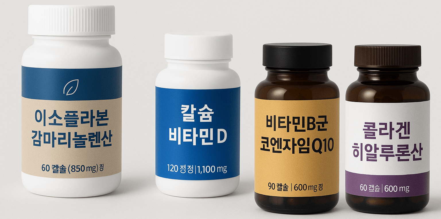 갱년기 여성 영양제 추천 BEST10! 25년 인기 있는 제품 총정리