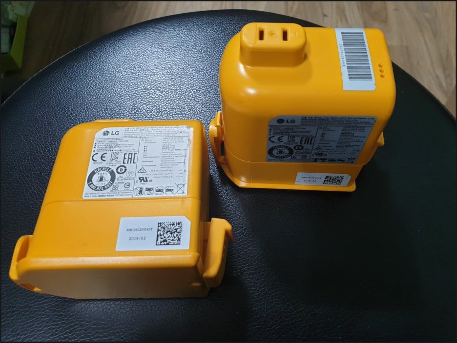 LG 코드제로 무선청소기 A9 배터리
