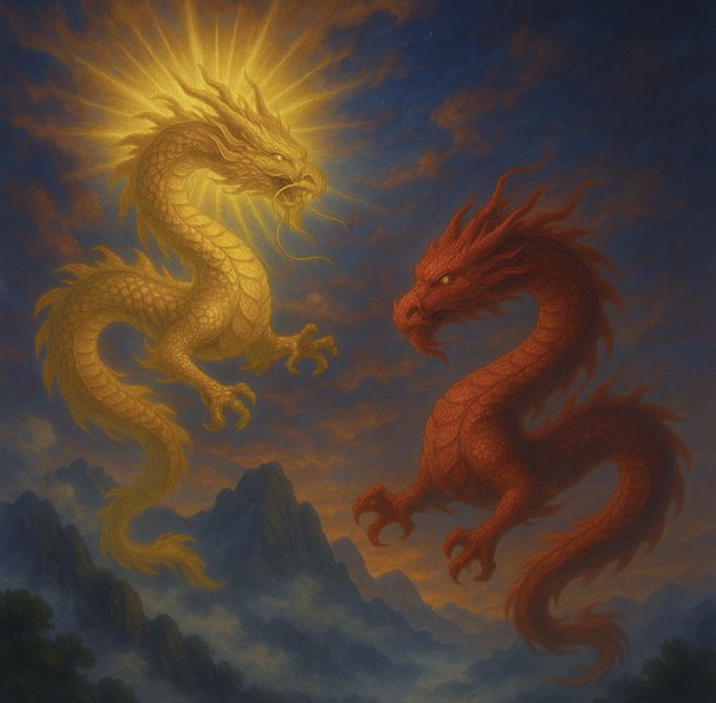 용 꿈해몽 색깔에 따른 해석 (2025년 최신)