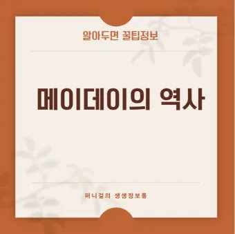 조종사 메이데이 뜻 메이데이란 메이데이 선언_16