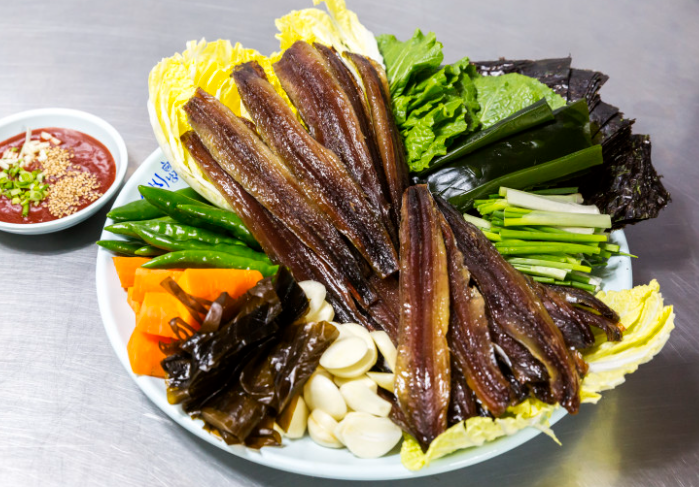 구룡포 과메기