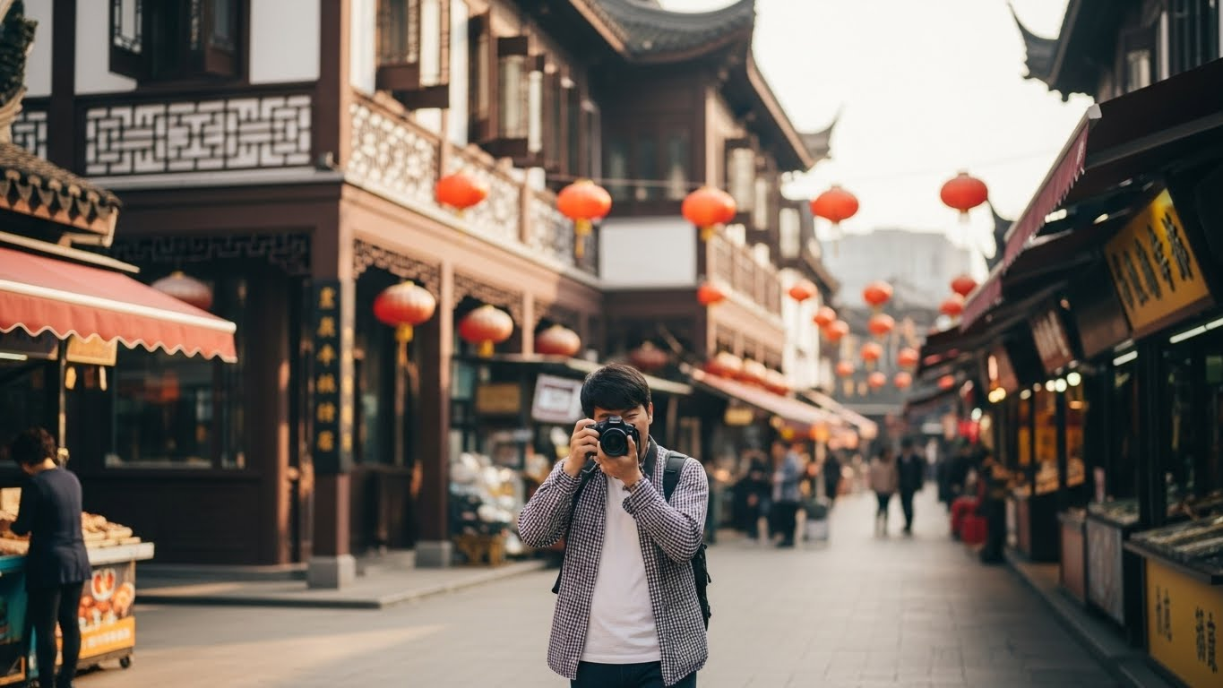 상하이 자유여행