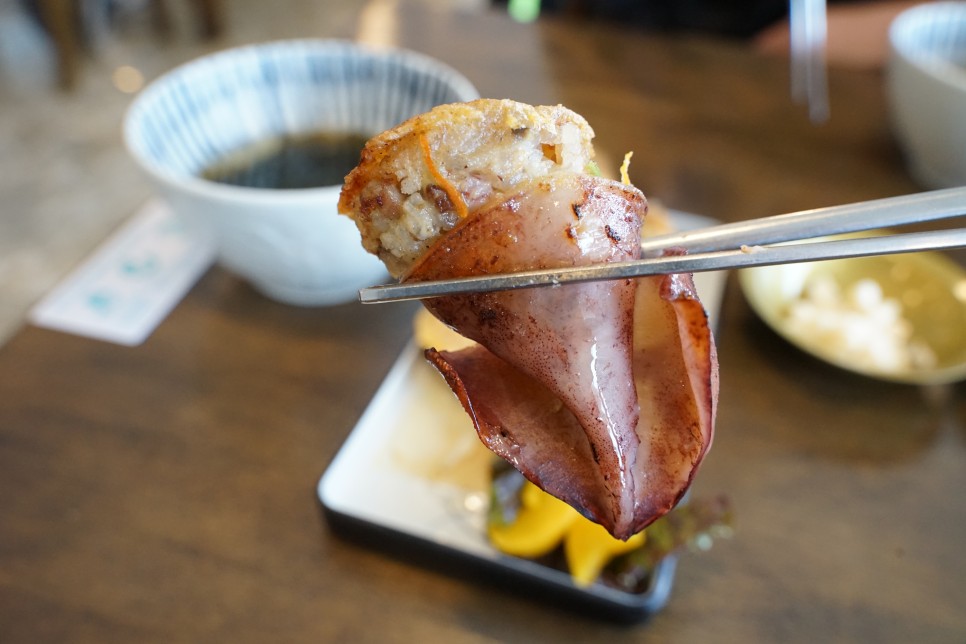 속초 물회 맛집 청초수물회