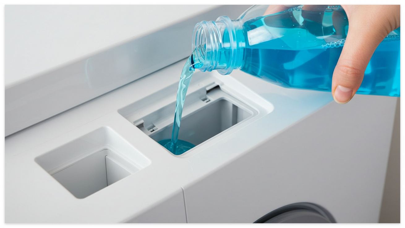 깨끗하게 빨래를 했는데도 냄새가 나는 이유