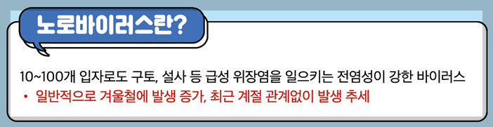 노로바이러스란