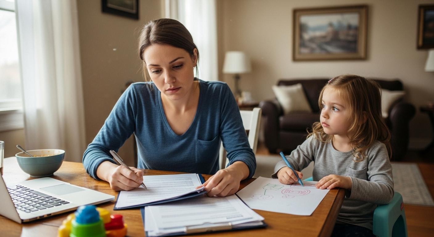 미혼모 양육비 청구