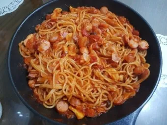 토마토 스파게티 만드는 방법 레시피_3