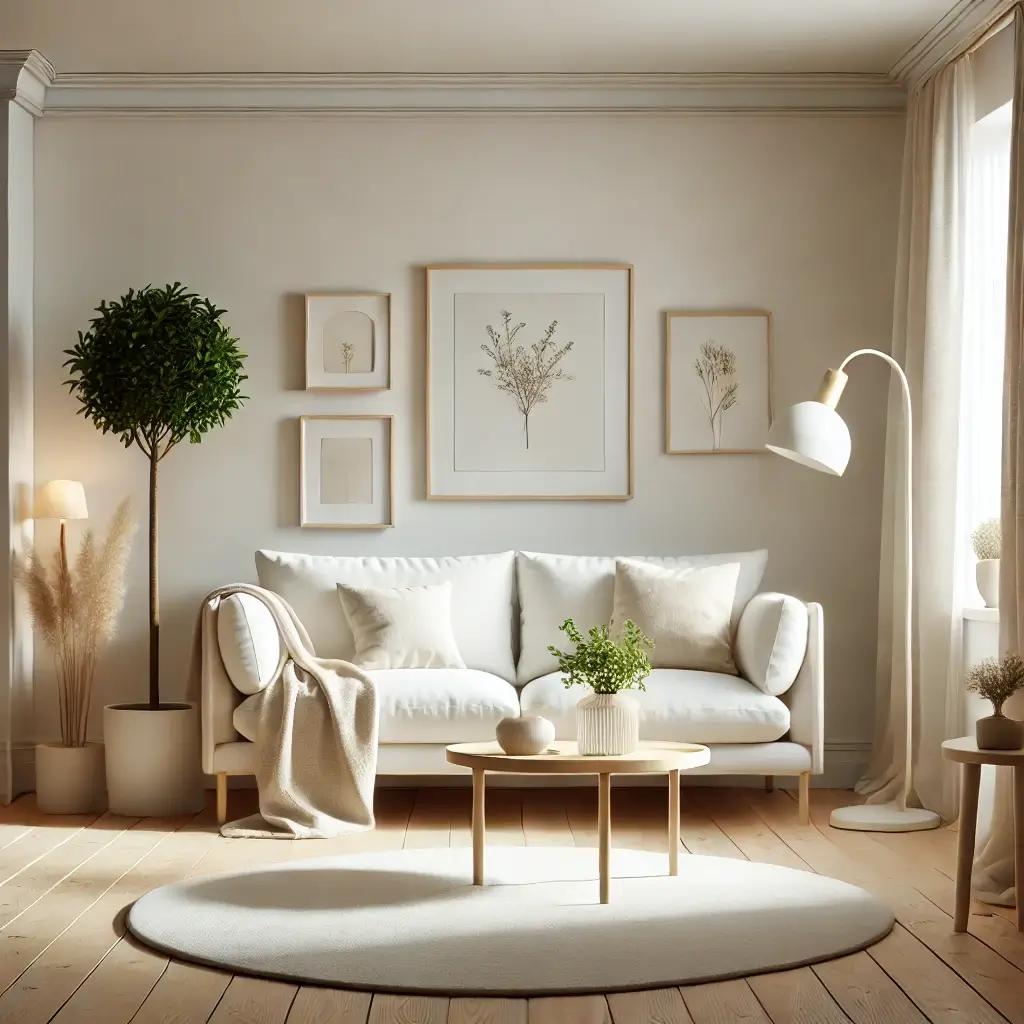 신혼부부 거실 인테리어: 평수별 &amp; 느낌별 가이드, 소형평수, 21평,24평...30평대