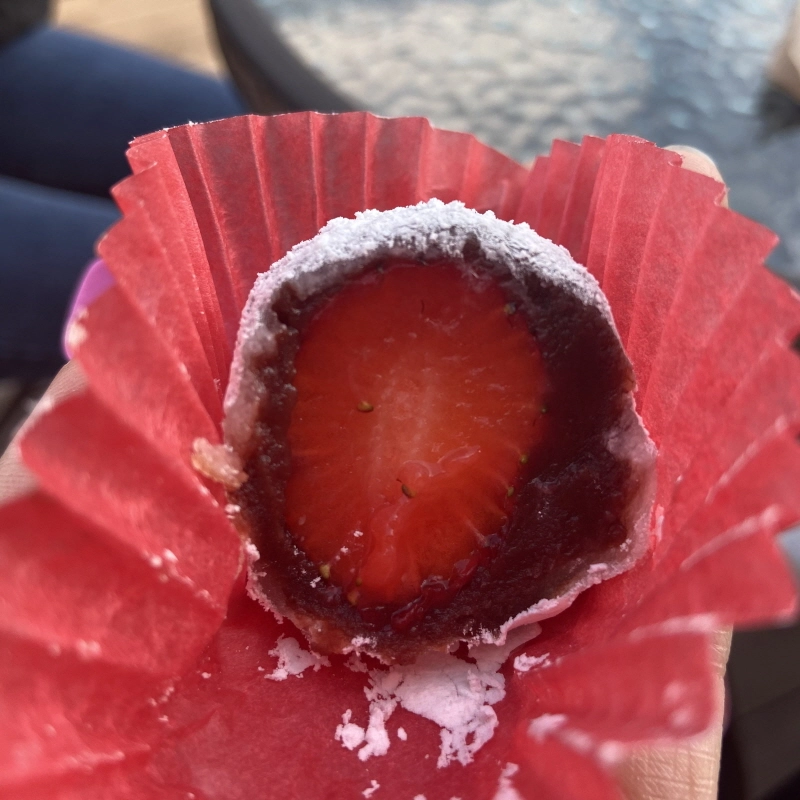 순천만습지 딸기모찌