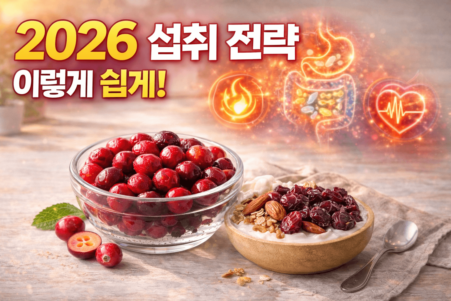 2026년 기준 섭취 전략과 활용 방법