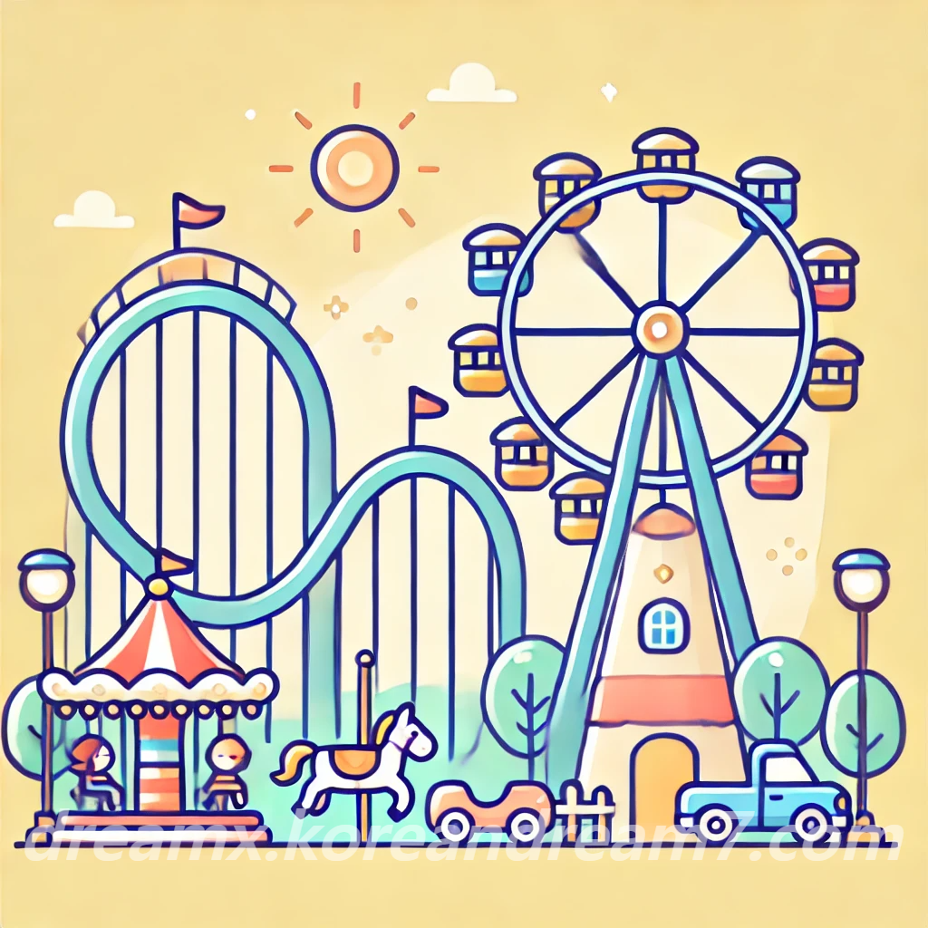 놀이동산꿈해몽