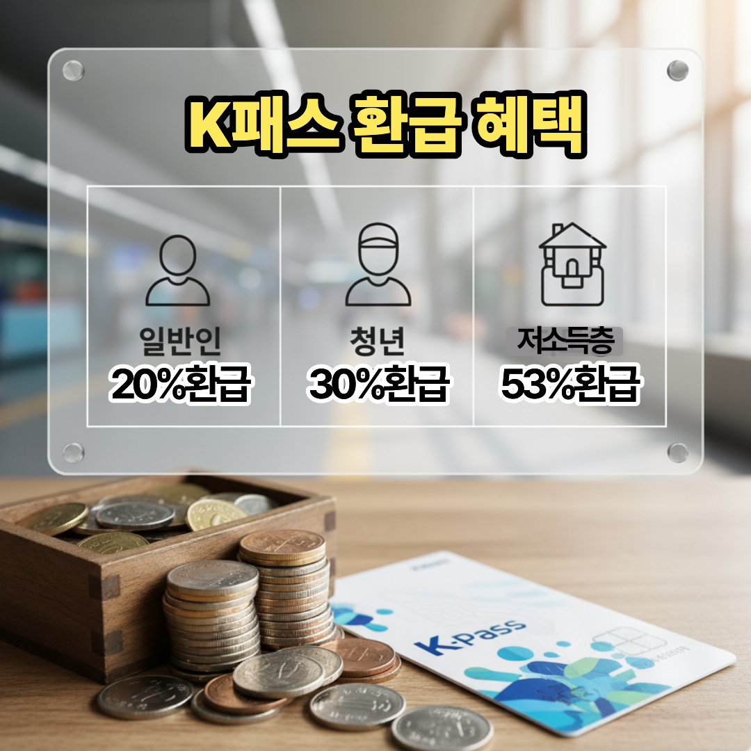 K-패스 환급률 정리