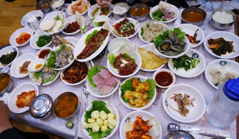 전라도 미식 여행 코스- 남도한정식