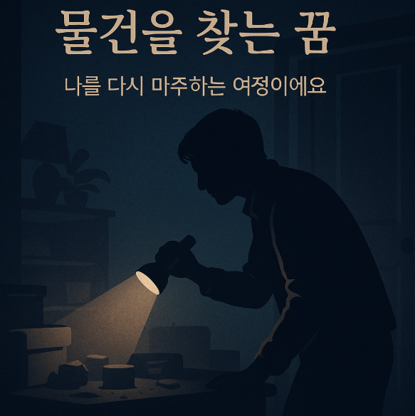 물건을 찾는 꿈