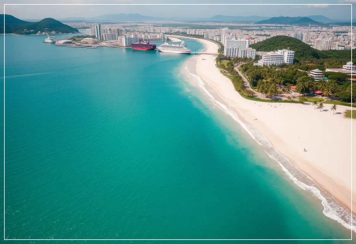 배트남 나트랑 여행 가이드 ❘ 즐거움과 힐링이 가득한 베트남 해변 도시