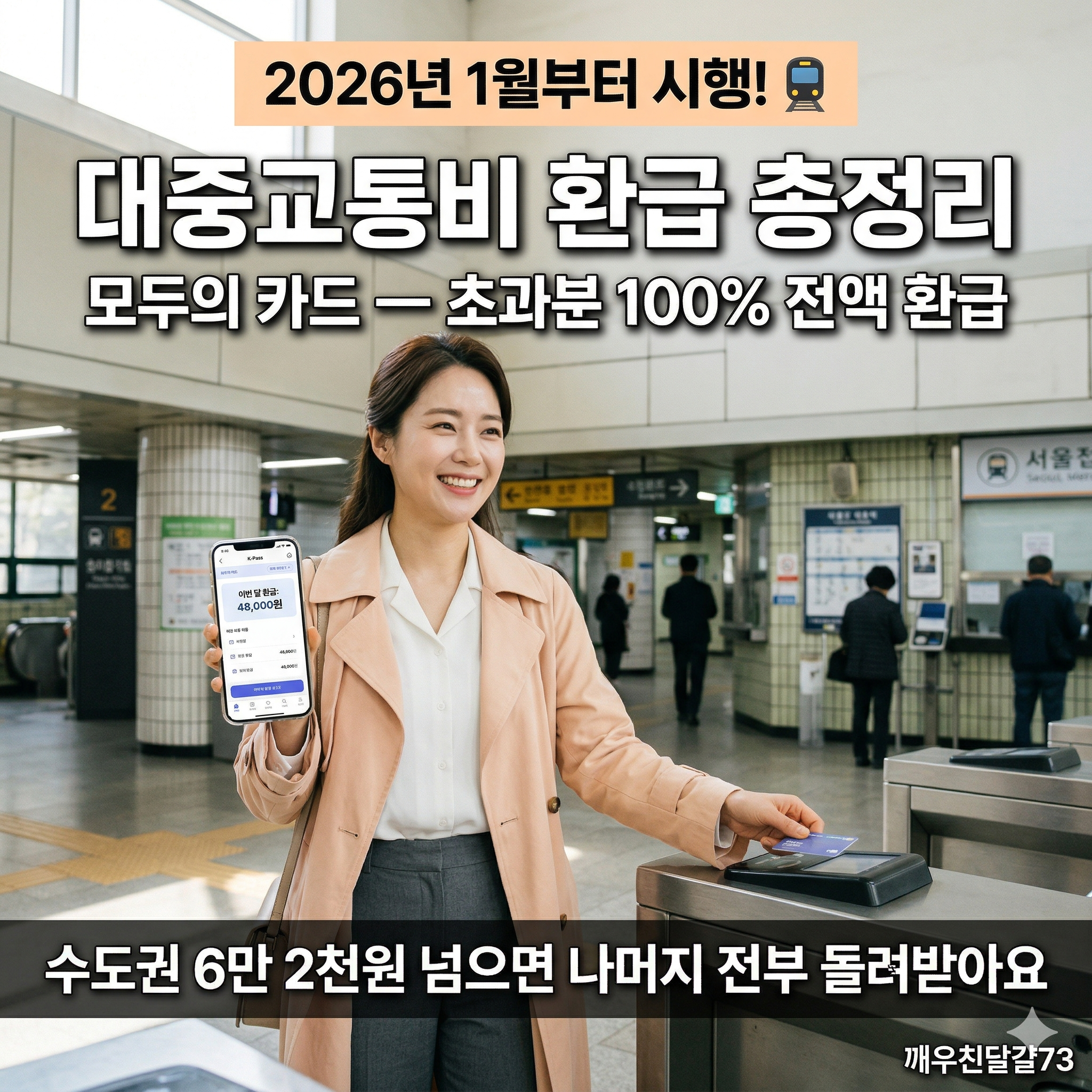 2026년 대중교통비 환급 총정리 &mdash; 모두의 카드 기준금액&middot;신청방법&middot;K-패스 비교