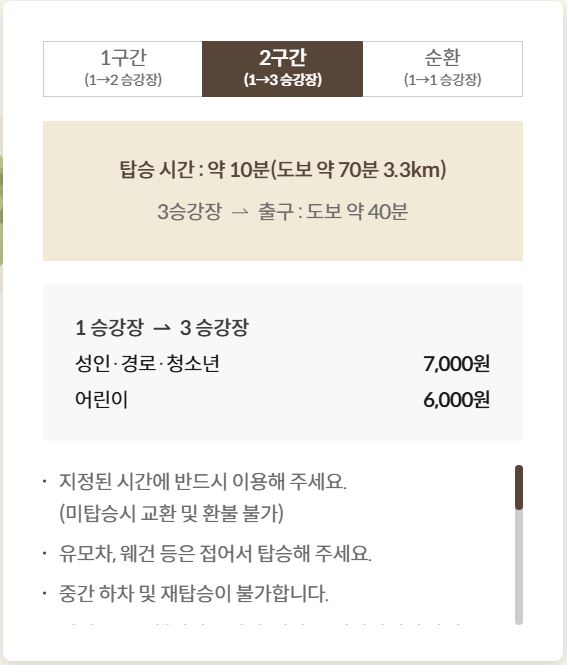 화담숲 예약