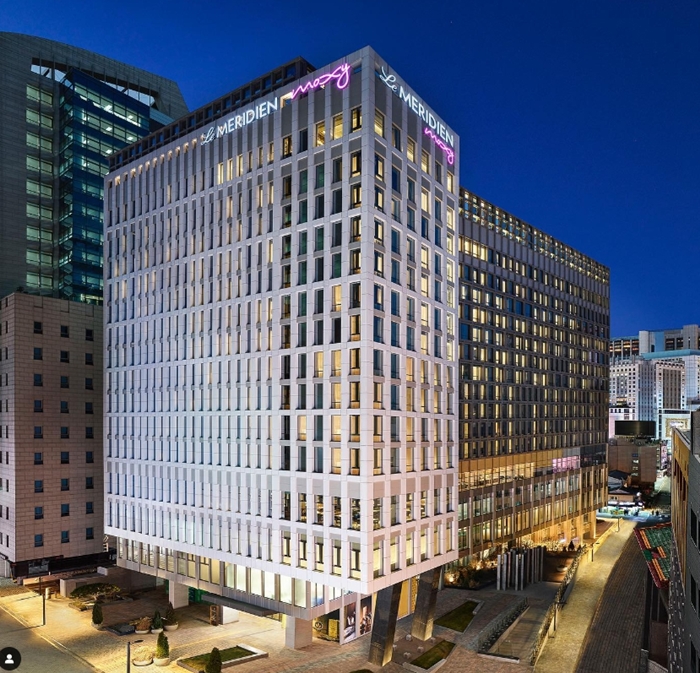 르메르디앙-서울-명동