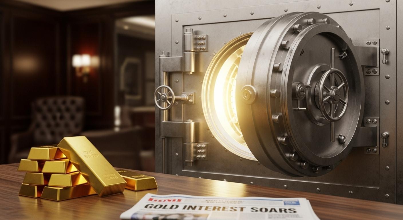 금투자 은행 이자