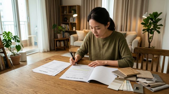 2026년 시공 계약서 확인할 항목과 공사계약서 서명 전 체크리스트