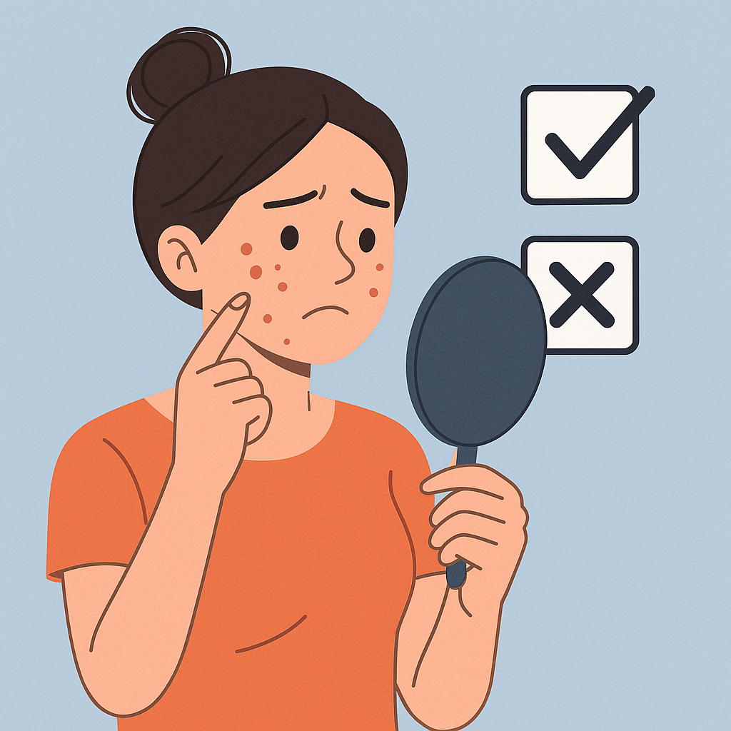 트러블 치료 전 주의사항과 팁 이미지