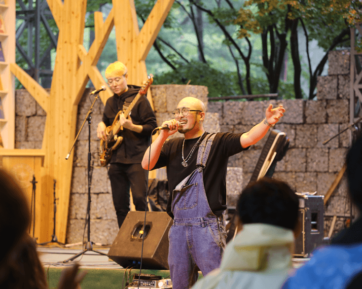 남이섬 어쿠스틱 청춘 페스티벌 총 정리