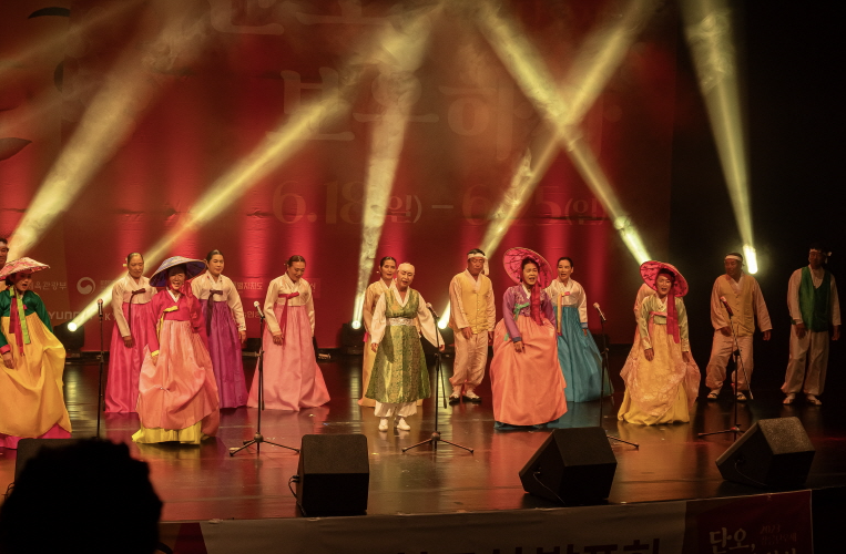 강릉단오제 행사 사진2