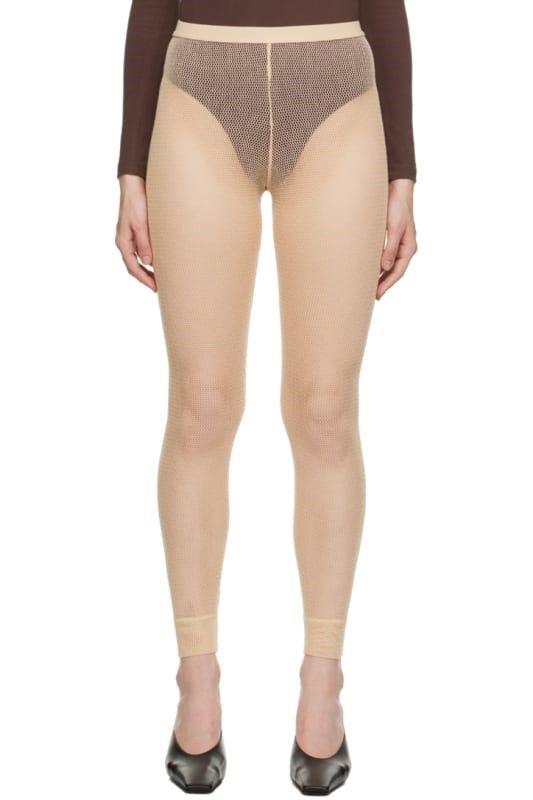오라리 베이지 레깅스 Beige Rasch Leggings 11013191