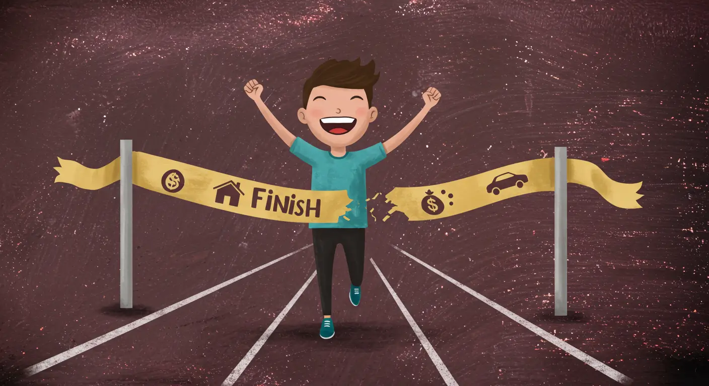 투자를 통해 모은 돈으로 내 집 마련, 자동차 구매 등 인생의 재무 목표를 달성하는 순간