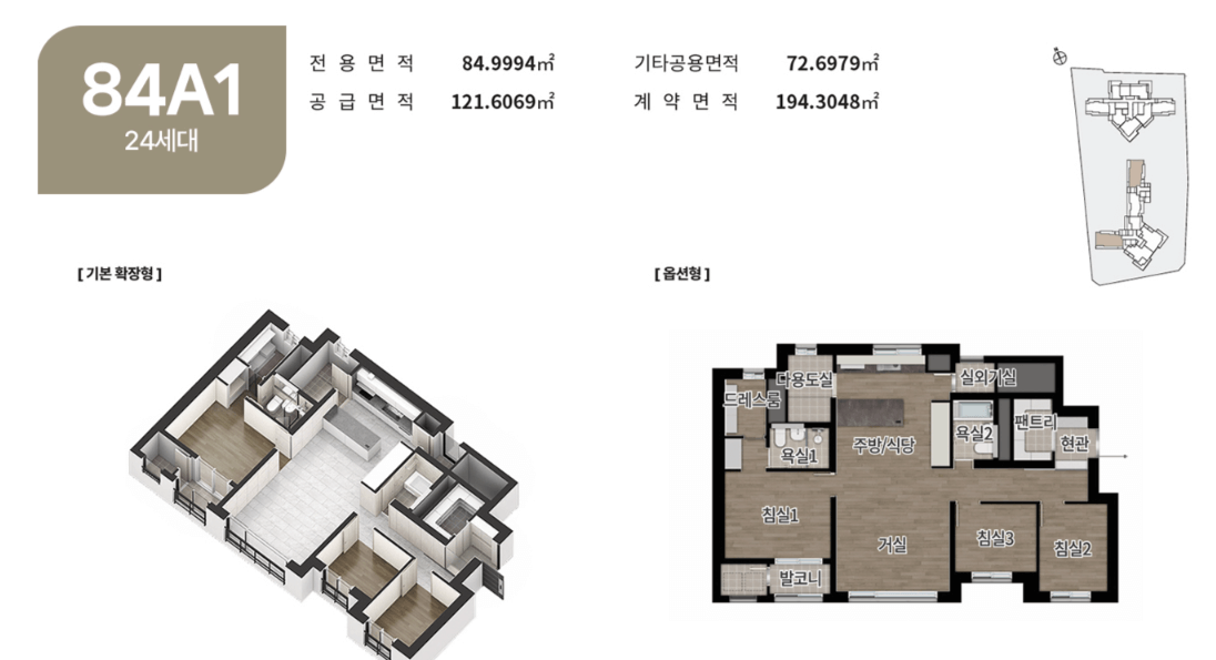 그란츠리버파크 분양 일정, 평형별 분양가 한방 정리