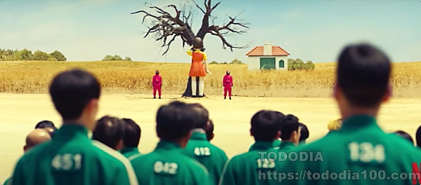 오징어 게임 시즌 1-나오는 게임