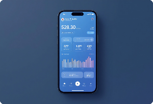 실시간 대기질 정보앱 이미지