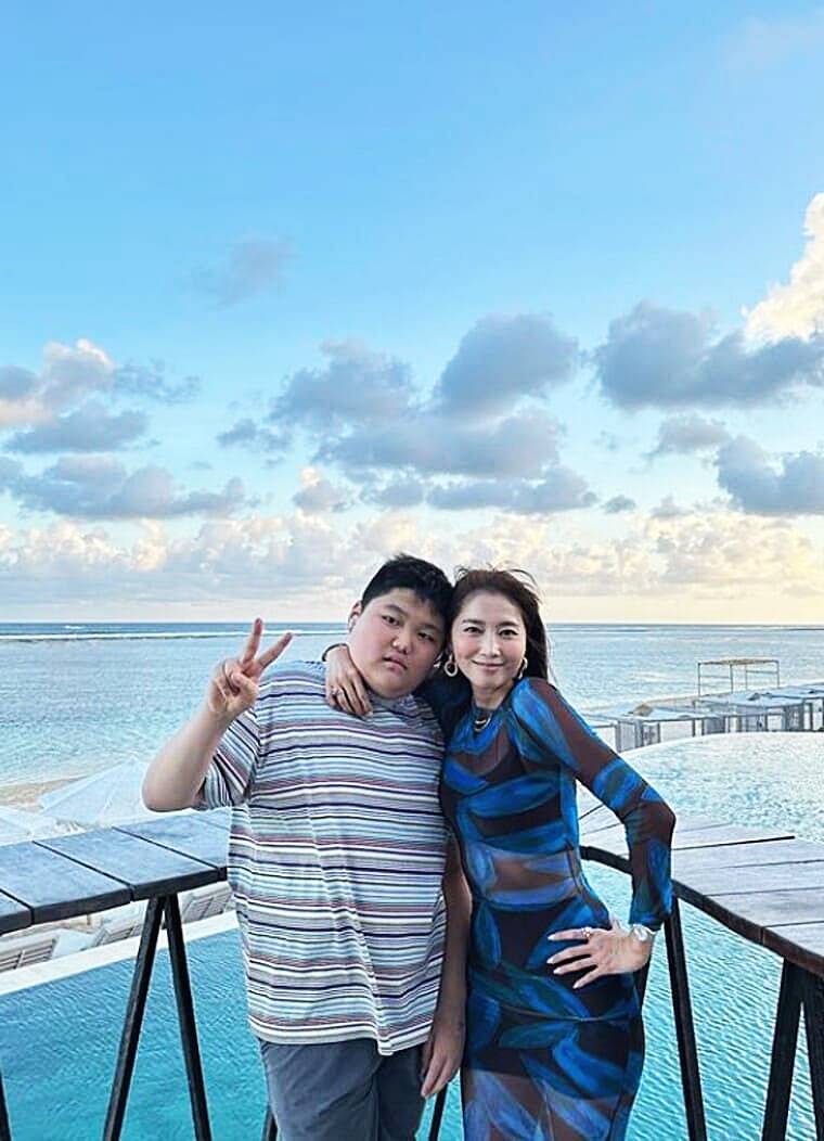 오윤아-아들